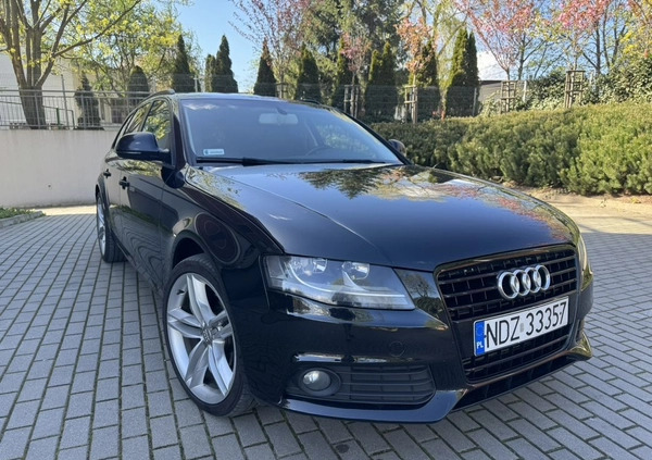 Audi A4 cena 33500 przebieg: 317166, rok produkcji 2009 z Gdynia małe 172